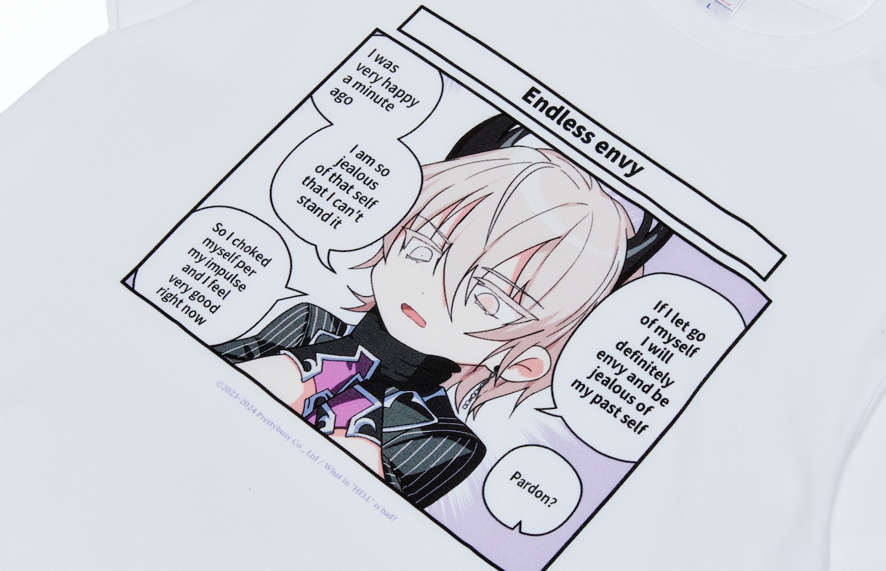 [Shirt] One-Panel Comic T-Shirt (Leviathan: Endless Envy)