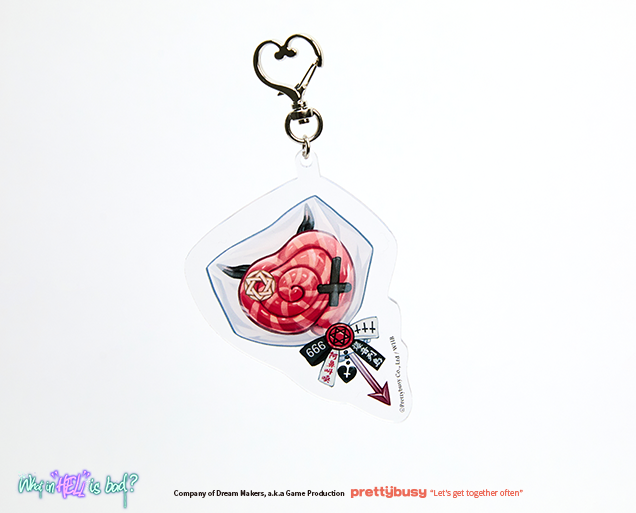 [Acrylic Keychain] Nightmare Candy Acrylic Keychain
