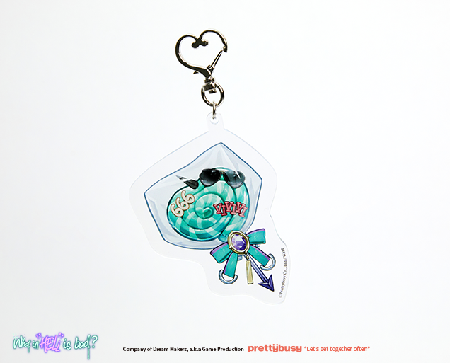 [Acrylic Keychain] Nightmare Candy Acrylic Keychain