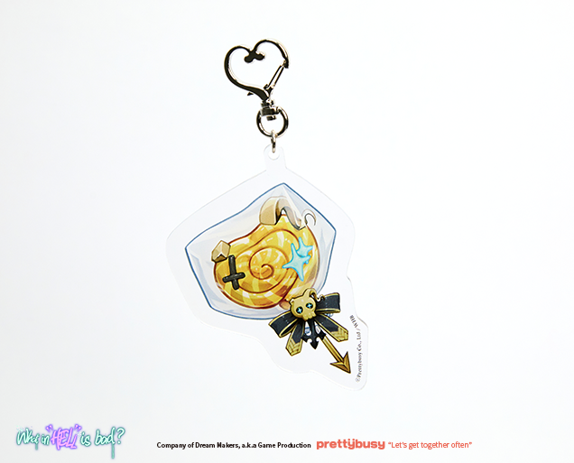 [Acrylic Keychain] Nightmare Candy Acrylic Keychain