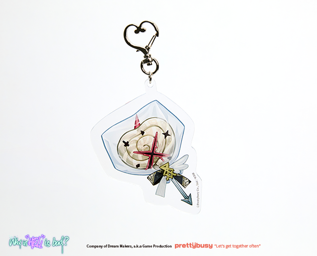 [Acrylic Keychain] Nightmare Candy Acrylic Keychain
