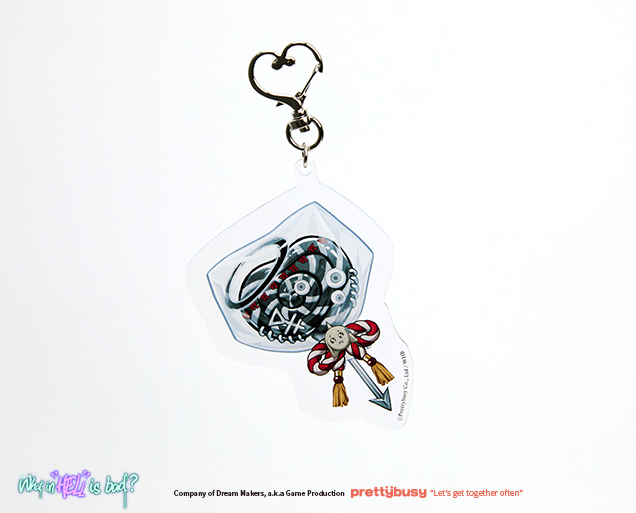 [Acrylic Keychain] Nightmare Candy Acrylic Keychain