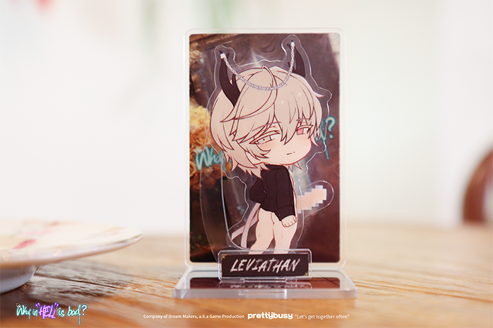 [Acrylic Stand] SD Moving Acrylic Stand (Chibiura) Vol. 1 (Selfie Ver. 7 Deadly Sins)
