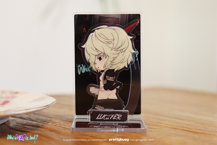 [Acrylic Stand] SD Moving Acrylic Stand (Chibiura) Vol. 1 (Selfie Ver. 7 Deadly Sins)