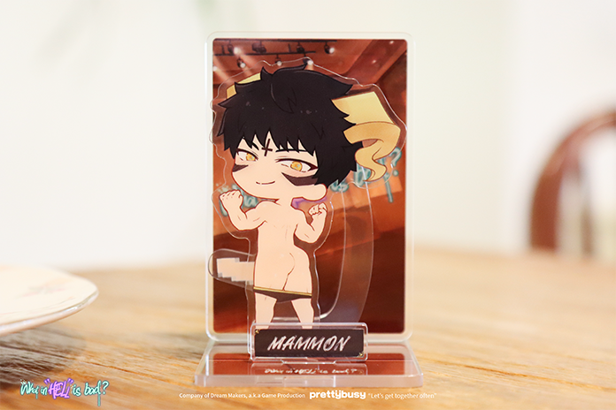 [Acrylic Stand] SD Moving Acrylic Stand (Chibiura) Vol. 1 (Selfie Ver. 7 Deadly Sins)