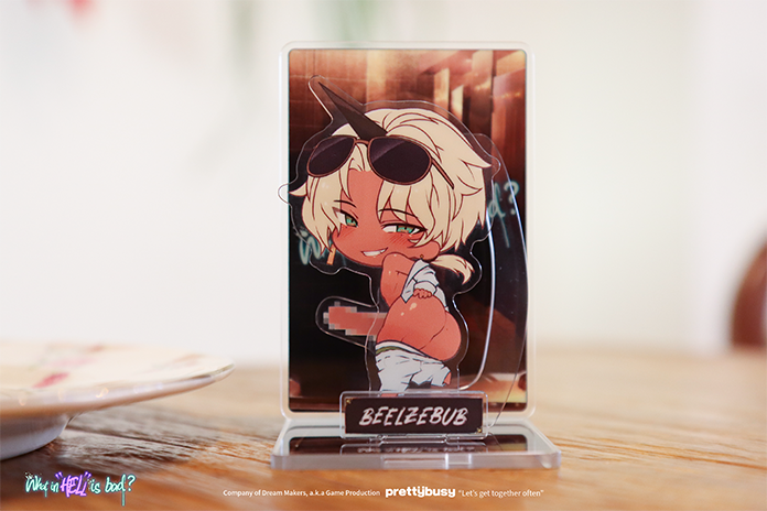 [Acrylic Stand] SD Moving Acrylic Stand (Chibiura) Vol. 1 (Selfie Ver. 7 Deadly Sins)