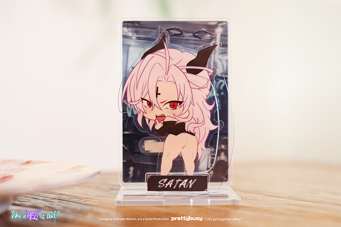 [Acrylic Stand] SD Moving Acrylic Stand (Chibiura) Vol. 1 (Selfie Ver. 7 Deadly Sins)