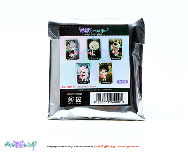 [Acrylic Stand] SD Moving Acrylic Stand (Chibiura) Vol. 1 (Selfie Ver. 7 Deadly Sins)