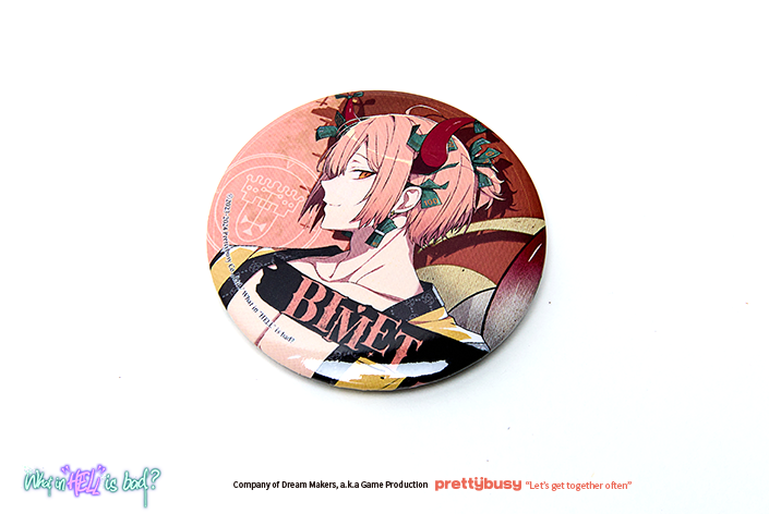 [Can Badge]  Standing Ver. Round Can Badge Vol. 1