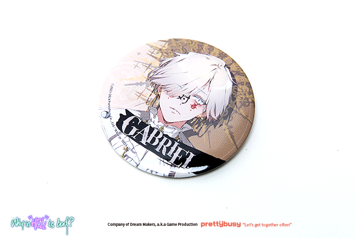 [Can Badge]  Standing Ver. Round Can Badge Vol. 1