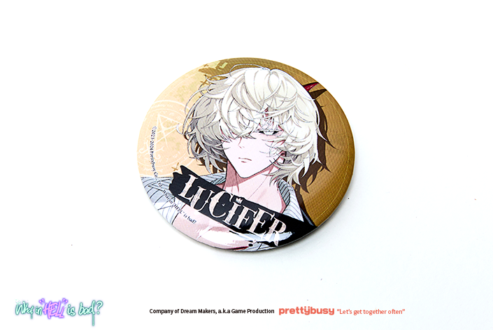[Can Badge]  Standing Ver. Round Can Badge Vol. 1