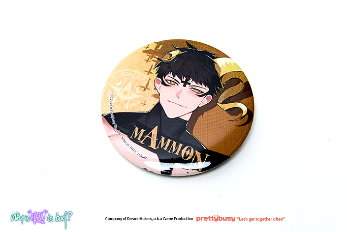 [Can Badge]  Standing Ver. Round Can Badge Vol. 1