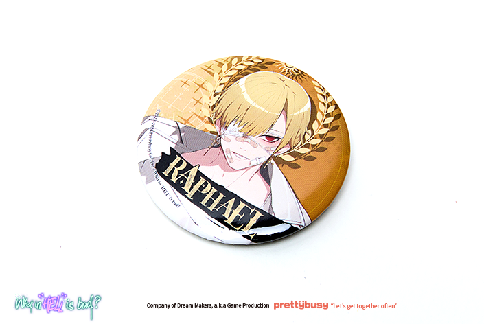 [Can Badge]  Standing Ver. Round Can Badge Vol. 1