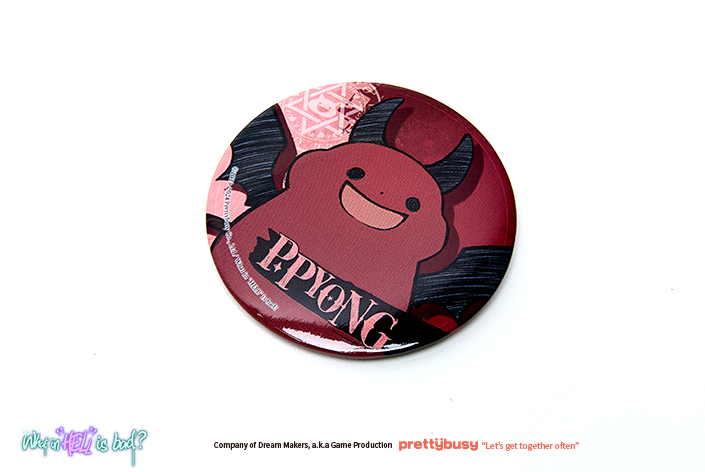 [Can Badge]  Standing Ver. Round Can Badge Vol. 1