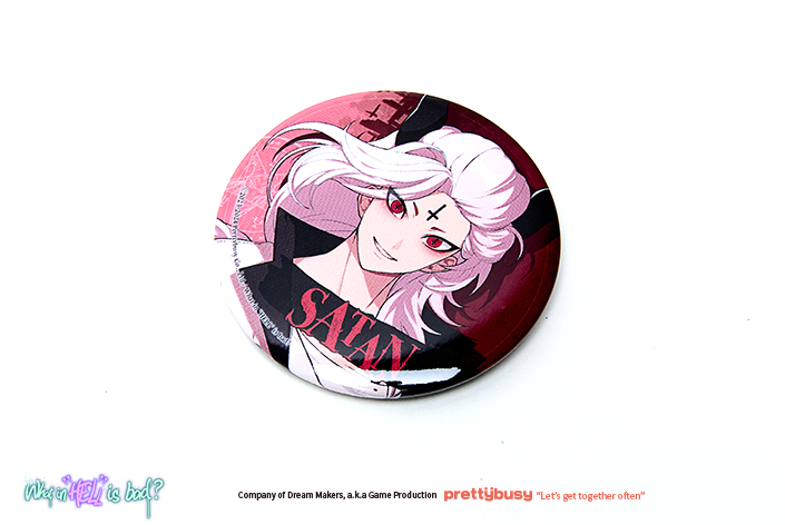 [Can Badge]  Standing Ver. Round Can Badge Vol. 1