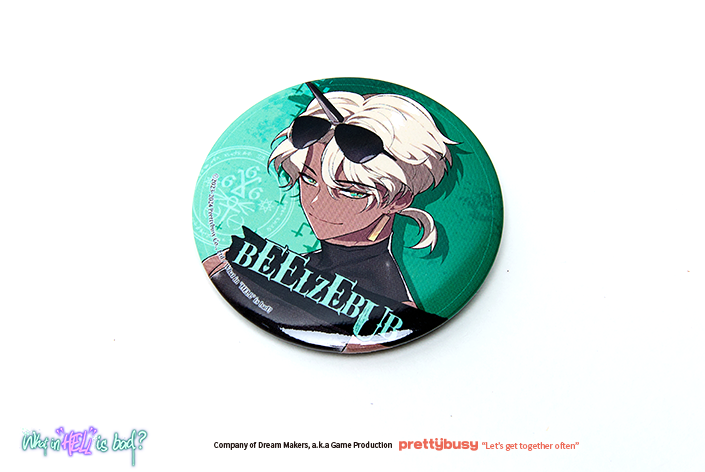 [Can Badge]  Standing Ver. Round Can Badge Vol. 1