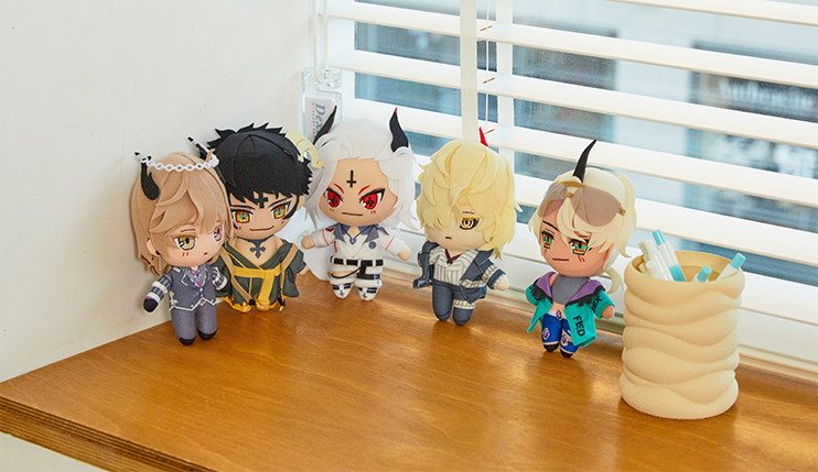 [Cotton Doll] 17.5cm Cotton Doll Vol. 1 (5 Kings)