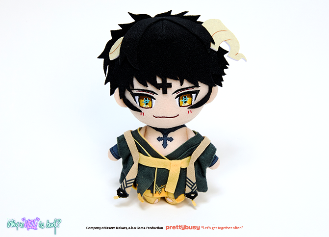 [Cotton Doll] 17.5cm Cotton Doll Vol. 1 (5 Kings)
