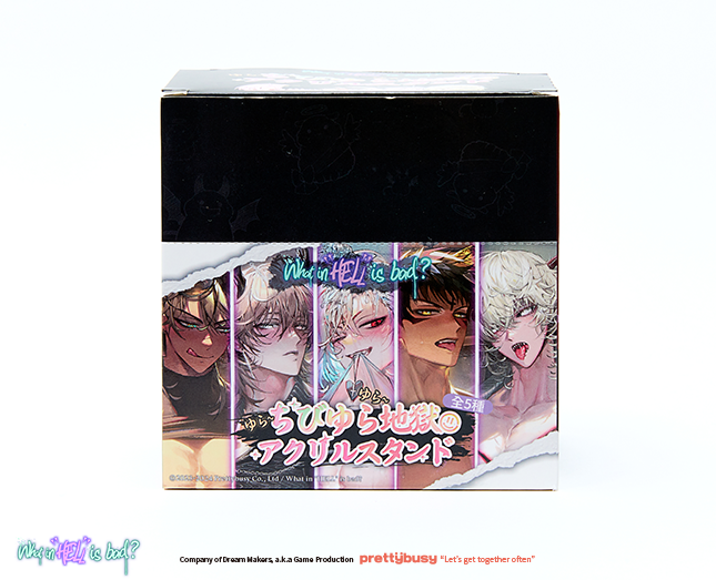 [Soporte Acrílico]  Soporte Acrílico SD Móvil (Chibiura) Vol. 1 (Versión Selfi 7 Pecados Capitales)